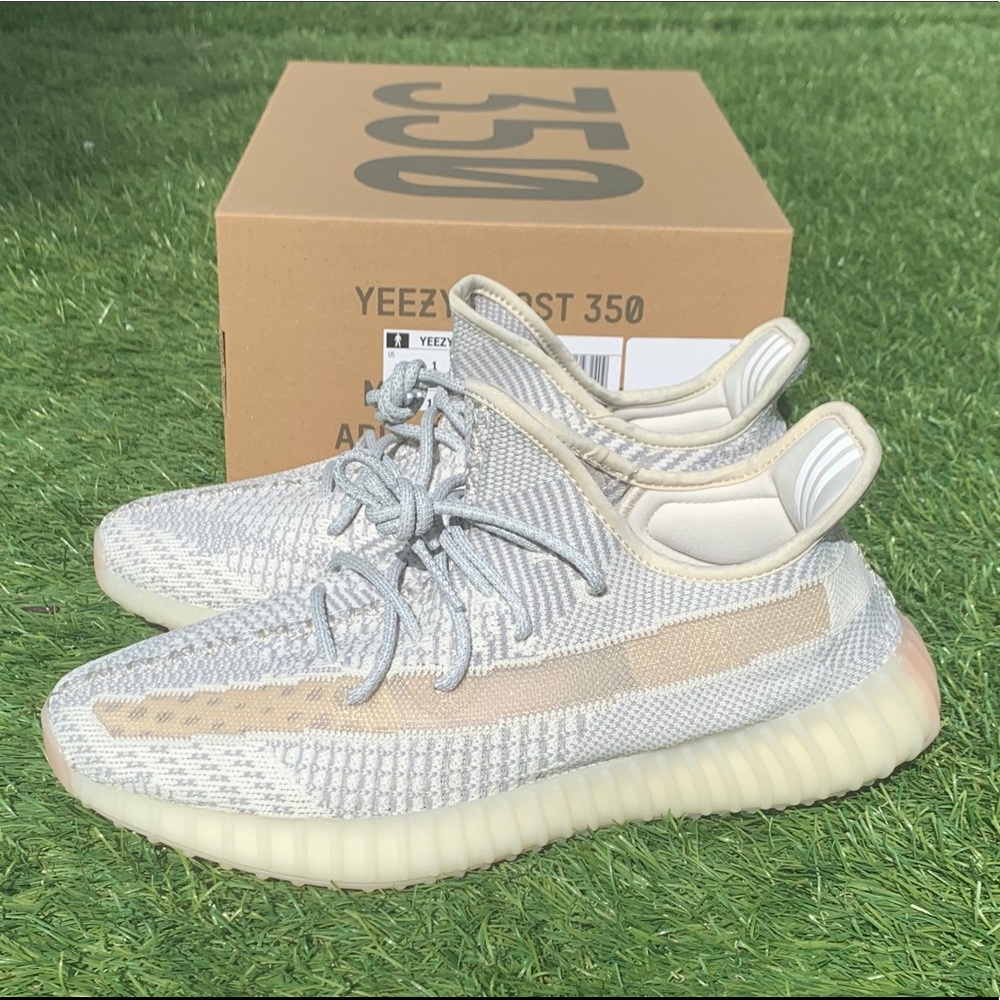 NIB ADIDAS YEEZY 350 BOOST LUNDMARK SIZE 10.5 MEN